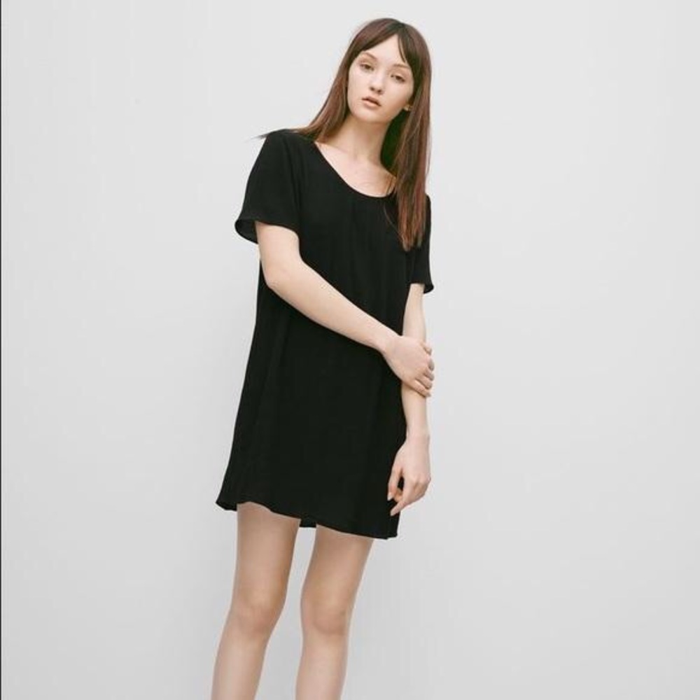 ARITZIA | Wilfred Free Teigen Crepe T-shirt Dress
